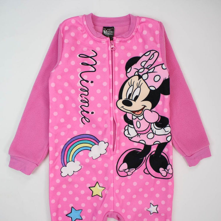 Picture of 108499- MINNIE FLEECY THERMAL JUMPSUIT/ONESIE (2-9 YRS)